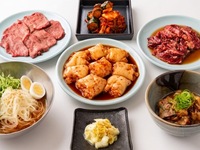 【誕生日・記念日】良味苑コース＋お祝いケーキ（飲み放題120分）