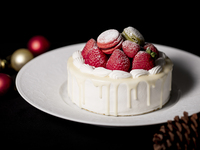 Gateau aux fraises