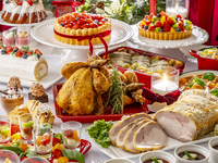 🎁早割！大人20％割引！！🎄＜2026年12月21日・22日・23日＞ クリスマスディナービュッフェ