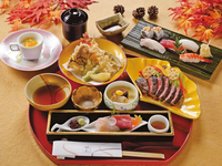[Commemorating the Completion of Restoration Work on the Main Building of Meiji Memorial Hall] Abundance Meal