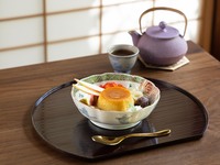 「八翠のおさんじ 」＋八翠の焼きいもプリン