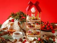 Christmas 2026 Strawberry Afternoon Tea – includes 1 drink