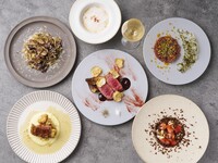 ー窓側席確約ー【Xmas Course】特別な夜をGARDEN HOUSE TAKANAWAで。乾杯シャンパン付き全7品のフルコースをお楽しみください。