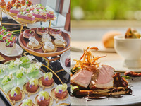 個室deランチ◇スイーツ8種デザートワゴン付き◇【平日3時間滞在／食後カフェフリー】★キッズスペース付★パイスープやメイン料理のハーフランチコース-SEASON-