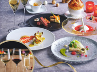 🎄12/4までの早期予約  乾杯ワンドリンクプレゼント🥂クリスマスディナーコース 2026 Beau Noël（ボ ゥノエル）ペアドリンク3杯付き