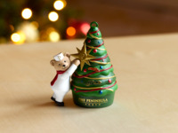 【12/24-12/25】フェスティブアフタヌーンティー＋グラスシャンパン＋家紋クッキー＋オーナメント付き