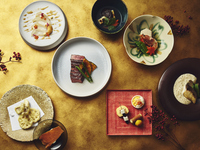 SAWAKA New Year’s Dinner Course + 1 Glass Welcome Champagne