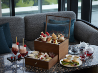 【Tea Time】Weekday-only “Strawberry and Snow Afternoon Tea” (Entry times: 12:00, 14:30, or 17:00)