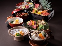 November [Our Recommendation] “Hatsushimo” – A gourmet kaiseki meal commemorating our 310th anniversary. On sale from November 1.