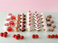 [Dinner only... adults] ◆ Super Sweets Buffet ~Strawberry & Amaou~ ￥12,300 (tax included; service charge not included)