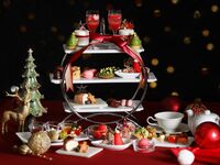 [December] Christmas Afternoon Tea (reservations required 2 days in advance)