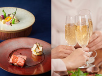 11月平日・日曜日限定19%OFF★乾杯スパークリングワイン付き！ドリンク26種が2時間飲み放題★ 全5品カジュアルディナー！