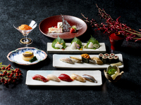[10% OFF for reservations made by late November / Advance payment / Sushi Christmas] Special Course