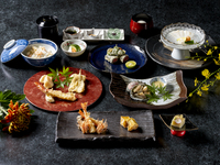 【天ぷら】12/24，25限定クリスマスコース