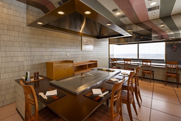 鉄板焼さざんか - オークラアクトシティホテル浜松 - Restaurant Guide